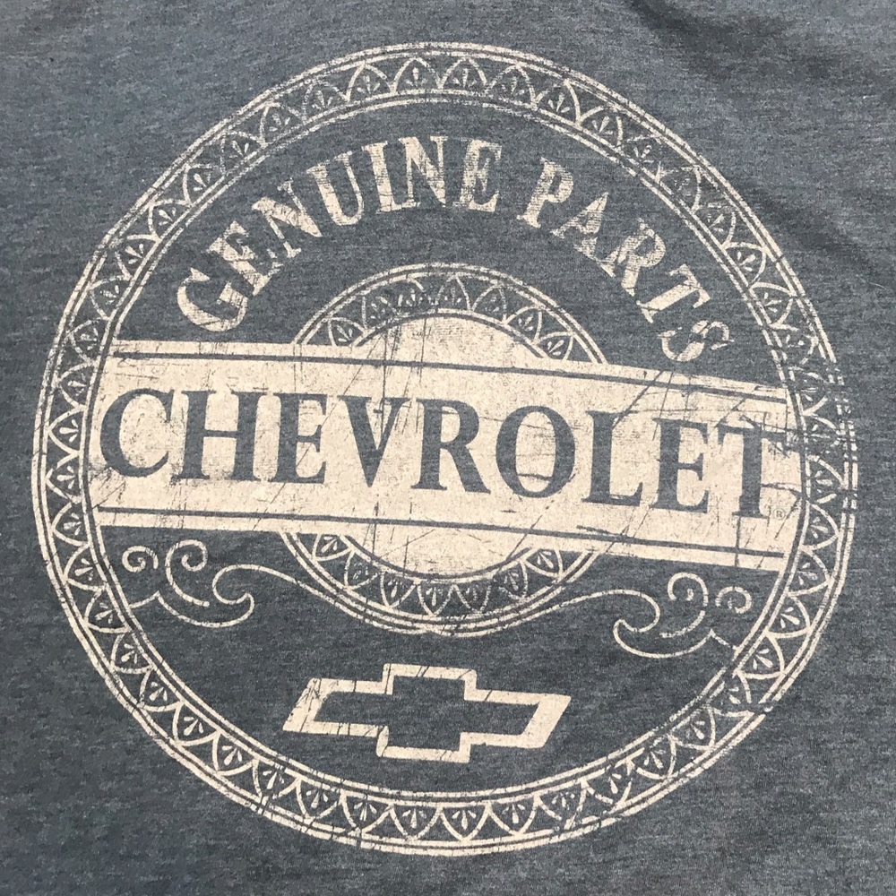 Chevrolet “Genuine Parts” Shirt